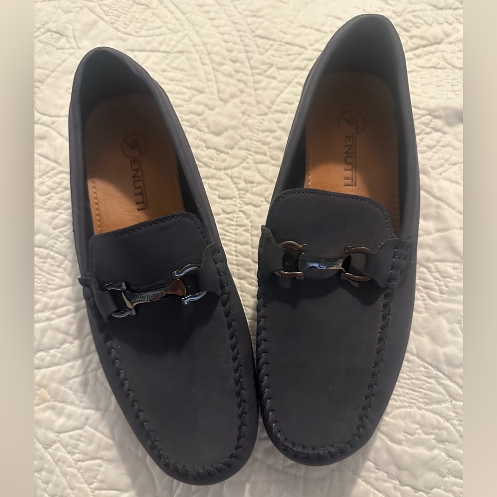 Fenutti moccasin style loafers